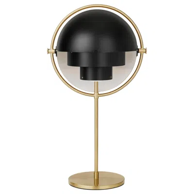 Pre-owned Gubi Louis Weisdorf Multi-lite Table Lamp Brass Black Semi Matt For