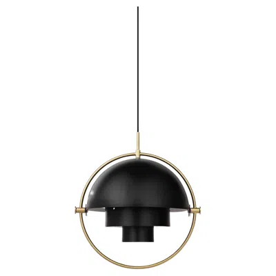 Pre-owned Gubi Multi-lite Pendant By  In Black