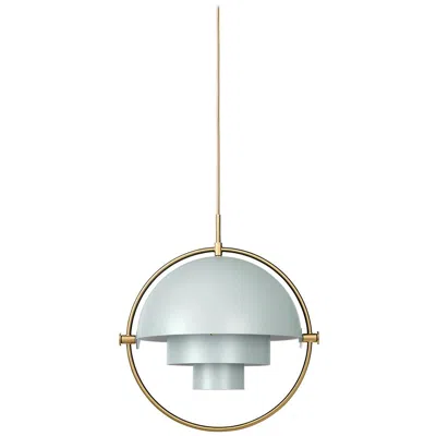 Pre-owned Gubi Multi-lite Pendant, Grey In Gray