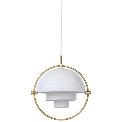 Pre-owned Gubi Multi-lite Pendant, White