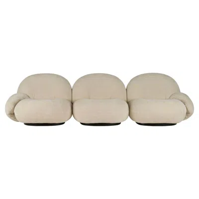 Pre-owned Gubi New And Made To Order Customizable  3-seater Pacha Sofa By Pierre Paulin In Sand