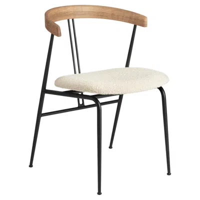 Pre-owned Gubi New And Made To Order Customizable  Violin Chair Designed By Gamfratesi In Sand