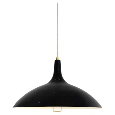 Pre-owned Gubi Paavo Tynell '1965' Pendant Lamp In Black For