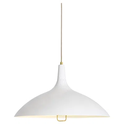 Pre-owned Gubi Paavo Tynell '1965' Pendant Lamp In White For