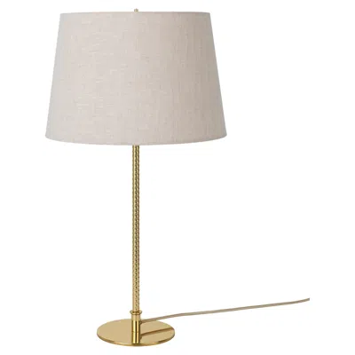 Pre-owned Gubi Paavo Tynell 9205 Table Lamp Canvas Shade For  In Sand