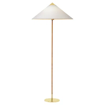 Pre-owned Gubi Paavo Tynell 9602 Floor Lamp Canvas Shade For  In Sand