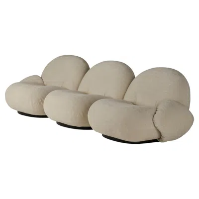 Pre-owned Gubi Pacha 3-seater Modular Sofa With Armrest By Pierre Paulin In Brown