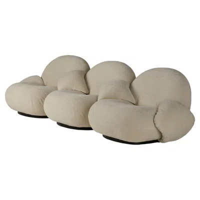 Pre-owned Gubi Pacha 3-seater Modular Sofa With Middle Armrest By Pierre Paulin In Brown