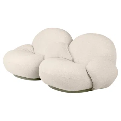 Pre-owned Gubi Pacha Outdoor 2-seater Modular Sofa With Armrest By Pierre Paulin In Sand