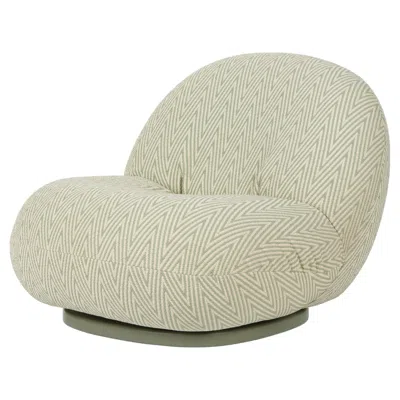 Pre-owned Gubi Pacha Outdoor Lounge Upholstered Chair By Pierre Paulin In Sand