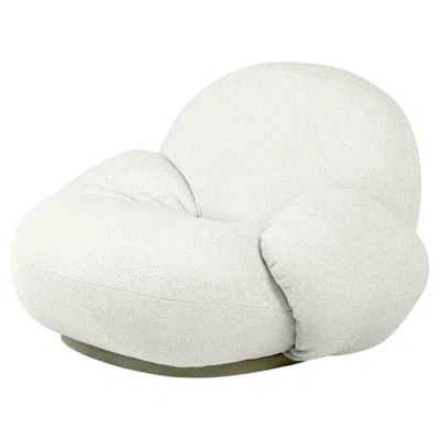 Pre-owned Gubi Pacha Outdoor Lounge Upholstered Chair With Armrest By Pierre Paulin In Gray