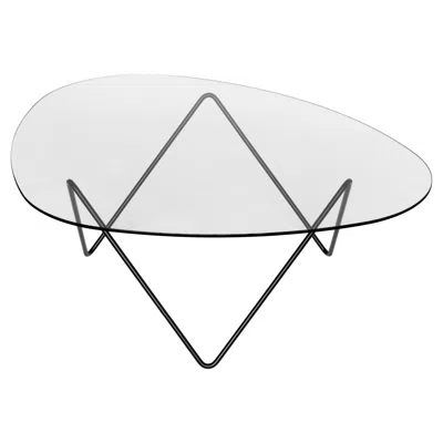 Pre-owned Gubi Pedrera Coffee Table Black Base By Cosini & Ruiz Millet