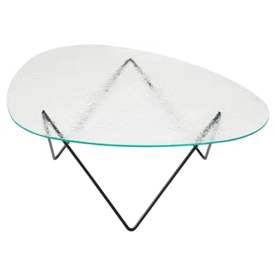 Pre-owned Gubi Pedrera Coffee Table In Black Base By Corsini & Ruiz Millet