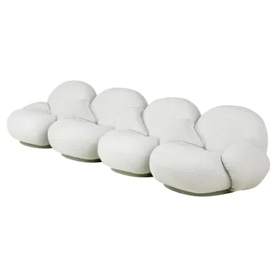 Pre-owned Gubi Pierre Paulin 'pacha' Four Seat Outdoor Sofa For  In Gray