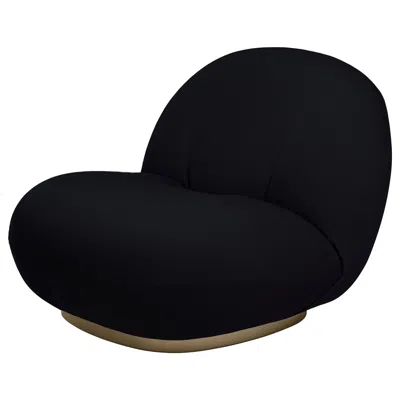 Pre-owned Gubi Pierre Paulin Pacha Lounge Chair With Returning Swivel For  In Brown