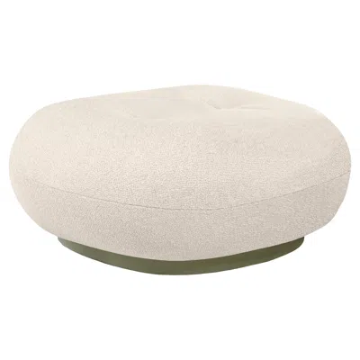 Pre-owned Gubi Pierre Paulin 'pacha' Outdoor Ottoman With Returning Swivel For  In Brown