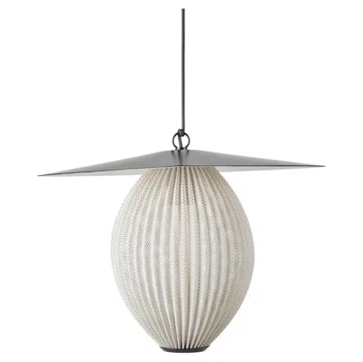Pre-owned Gubi Satellite Outdoor Pendant By Mathieu Mategot In Transparent