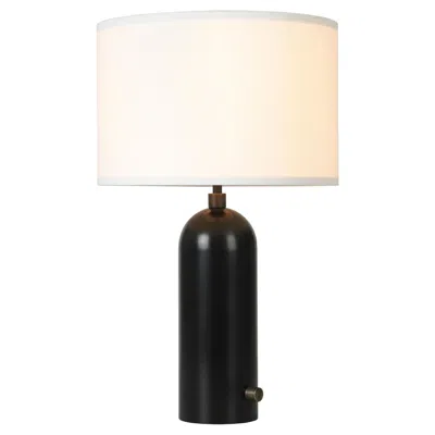 Pre-owned Gubi Small 'gravity' Blackened Steel Table Lamp By Space Copenhagen For  In White
