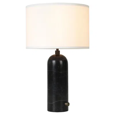 Pre-owned Gubi Small 'gravity' Marble Table Lamp By Space Copenhagen For  In Black