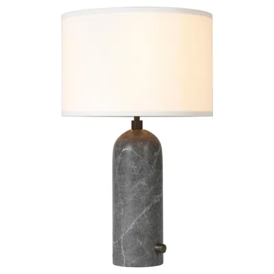 Pre-owned Gubi Small 'gravity' Marble Table Lamp By Space Copenhagen For  In Grey In Gray
