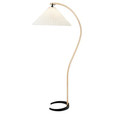 Pre-owned Gubi 'timberline' Floor Lamp For  In Brown