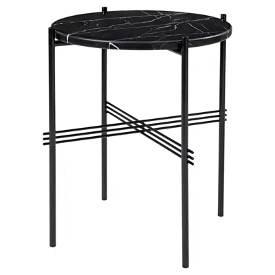 Pre-owned Gubi Ts Coffee Table In Black Base- Round, Ø40 By Gamfratesi