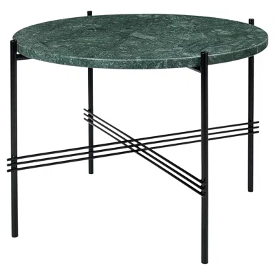 Pre-owned Gubi Ts Coffee Table In Black Base - Round, Ø55 By Gamfratesi