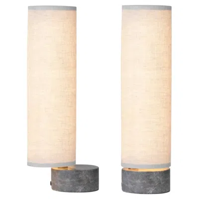Pre-owned Gubi 'unbound' Table Lamp By Space Copenhagen For  In White