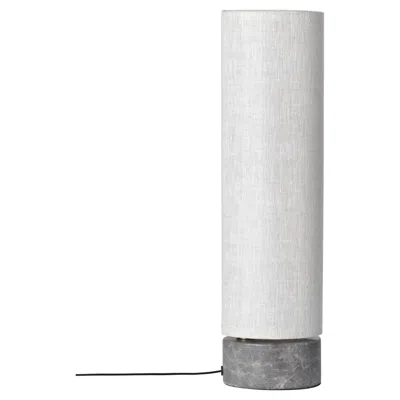 Pre-owned Gubi Unbound Table Lamp Canvas Shade By Space Copenhagen In Transparent