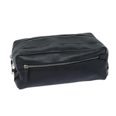 Pre-owned Gucci -- Black Leather Clutch Bag ()