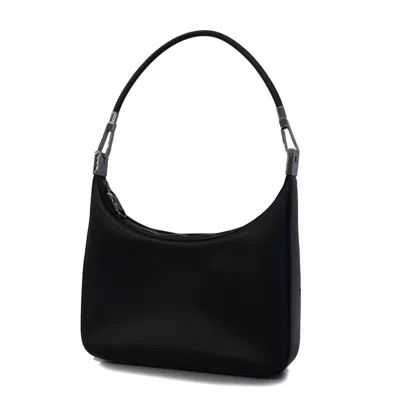 Gucci -- Black Leather Shoulder Bag ()
