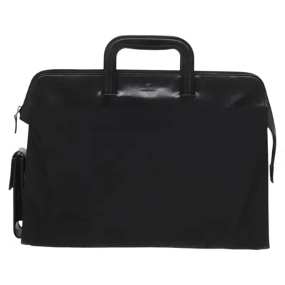 Pre-owned Gucci -- Black Nylon Briefcase Bag ()