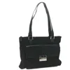 GUCCI GUCCI -- BLACK SYNTHETIC SHOULDER BAG (PRE-OWNED)