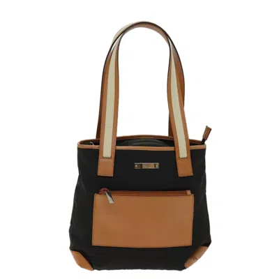 Pre-owned Gucci -- Brown Canvas Tote Bag ()