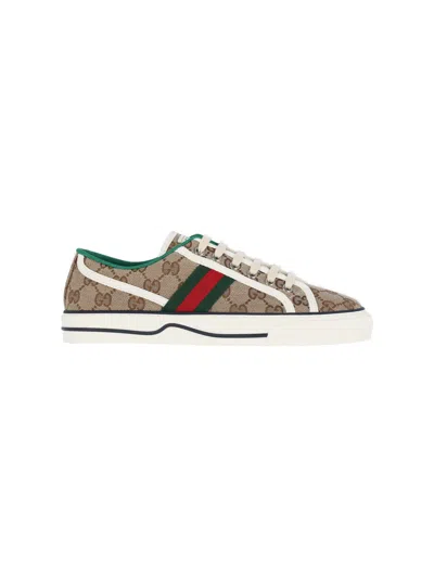 GUCCI - '1977 TENNIS GG' SNEAKERS