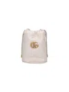 Gucci - 'gg Marmont' Mini Bucket Bag