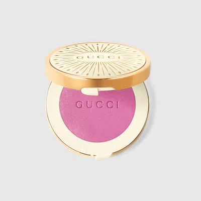Gucci 01 Arctic Rose Glow Powder Blush 5.5g In Pink