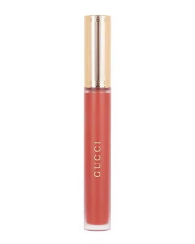 Gucci 0.21oz Goldie Red Matte Lipstick Liquid