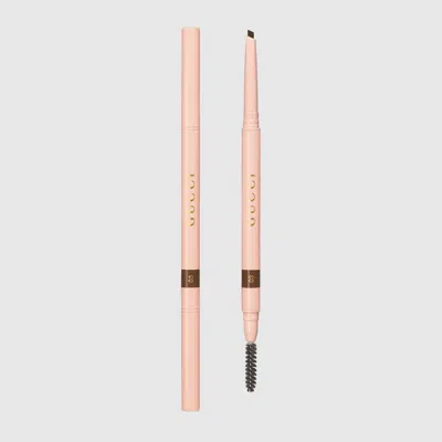 Gucci 03 Dark Blond Stylo À Sourcils Waterproof Brow Pencil 0.12g