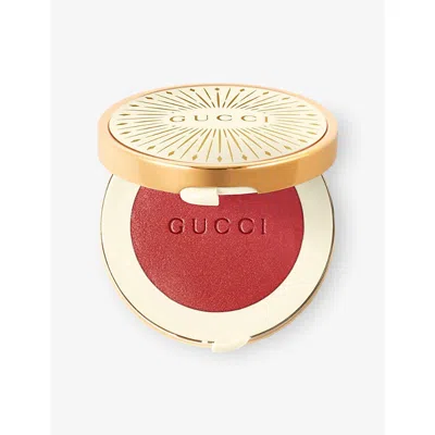 Gucci 03 Warm Peach Glow Powder Blush 5.5g