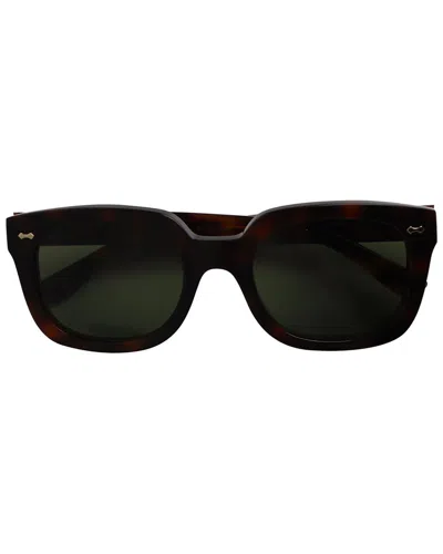 Pre-owned Gucci 0912s Rectangular Tortoise Shell Sunglasses (authentic Pre-loved)