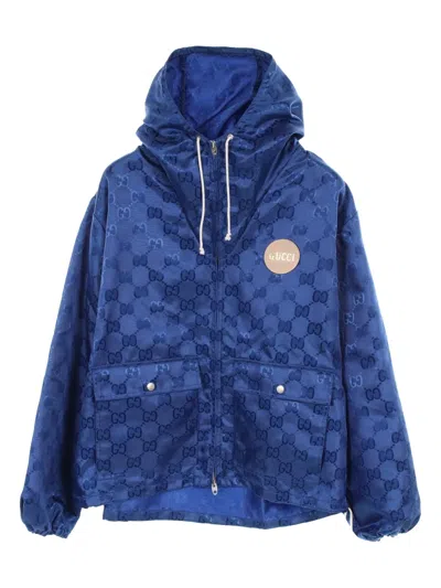 Pre-owned Gucci 10's Gg-pattern Jacket