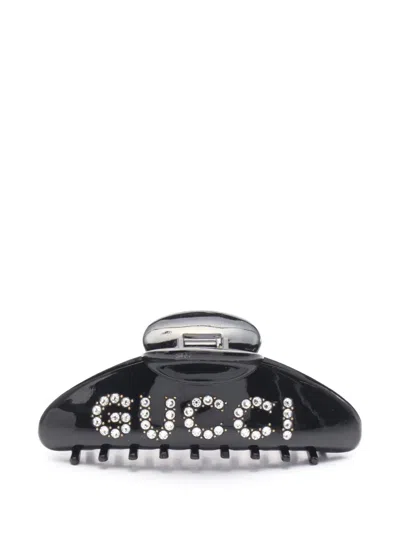Pre-owned Gucci 10's Logo-embellished Hair Clip