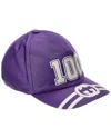 Gucci Dnu  100 Baseball Cap In Purple