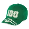 Gucci 100 Baseball Velcro Strap Cap 'green'