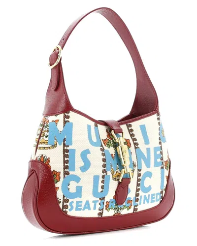 Gucci 100 Jackie 1961 Hobo Limited Edition Canvas Small (authentic Pre-loved)