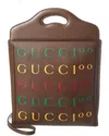 Gucci 100 Medium Leather Tote In Brown