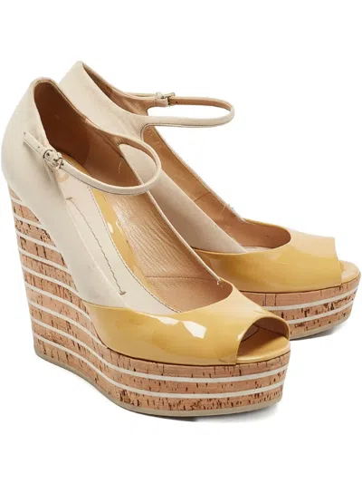 Pre-owned Gucci 1012058 Beige In Neutral
