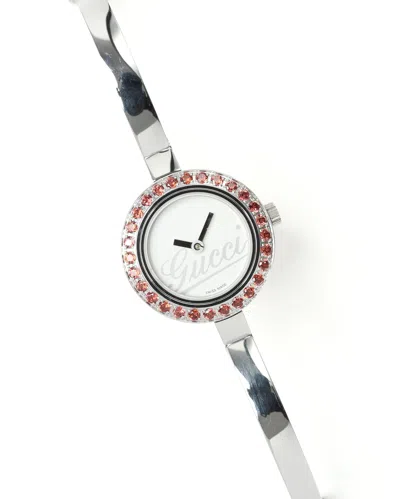 Gucci 105 Series 26mm Bangle Watch In Metallic