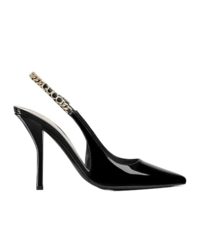 GUCCI GUCCI SIGNORIA SLINGBACK PUMPS